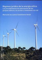 RÉGIMEN JURÍDICO DE LA ENERGÍA EÓLICA RÉGIMEN JURÍDICO DE LA ENERGÍA EÓLICA