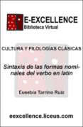 Sintaxis de las formas nominales del verbo en latín